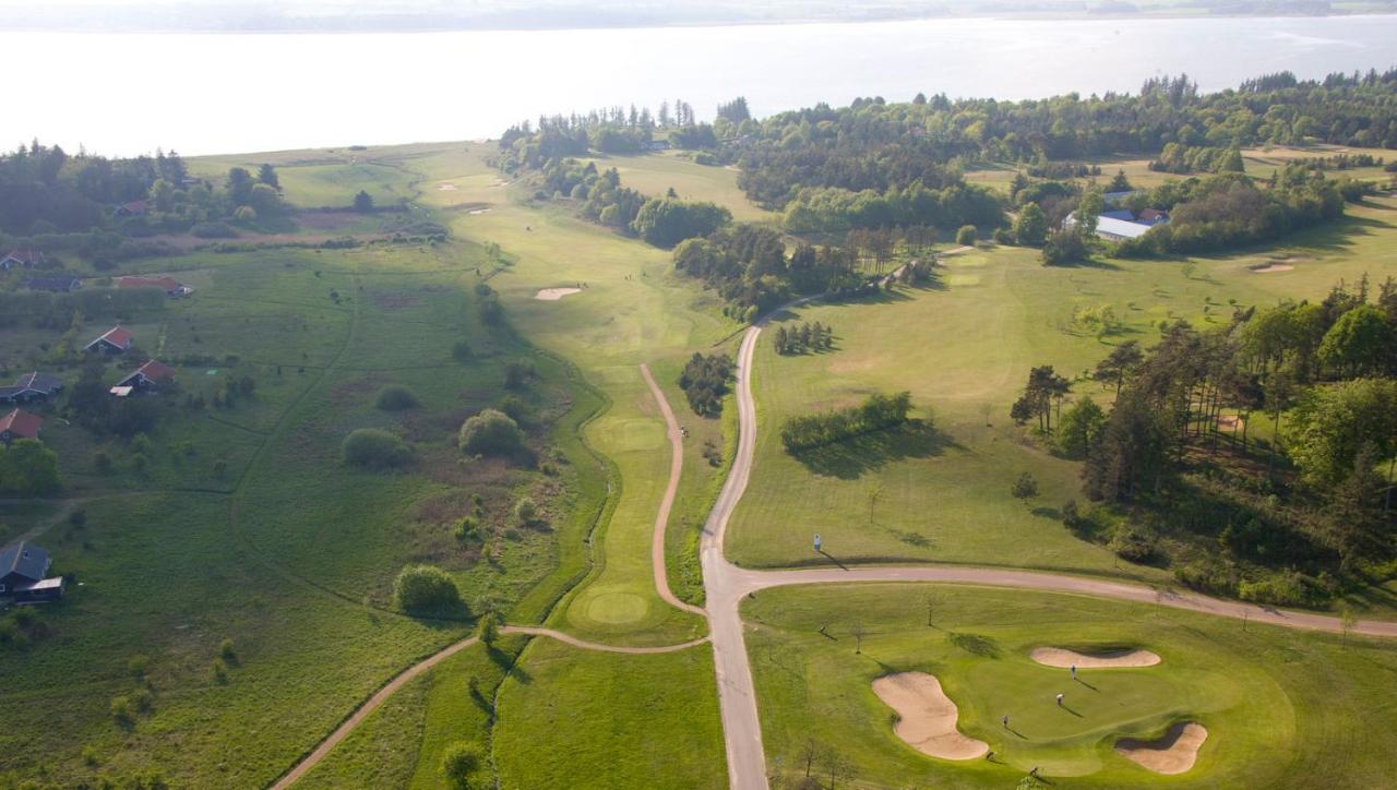 Hjarbaek Fjord Golfcenter Apartment Skals Ngoại thất bức ảnh